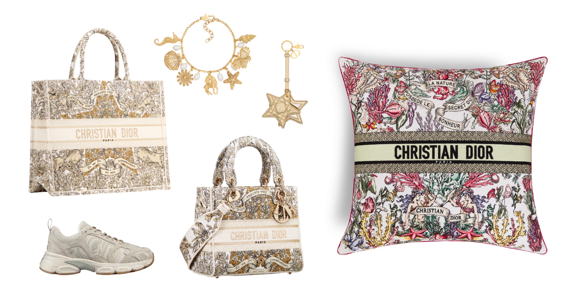 ディオールが心華やぐホリデーシーズンセレクションを発表。ギフトに