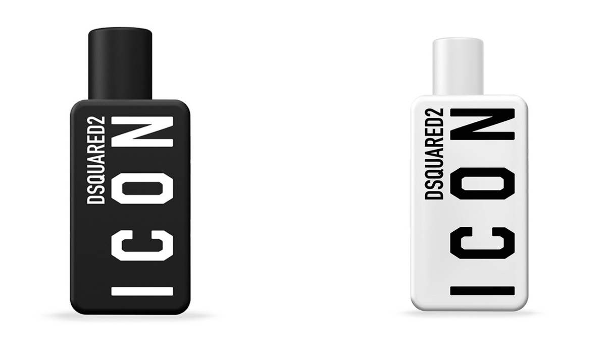 ディースクエアード」が新作フレグランス“アイコン（ICON）”を発売