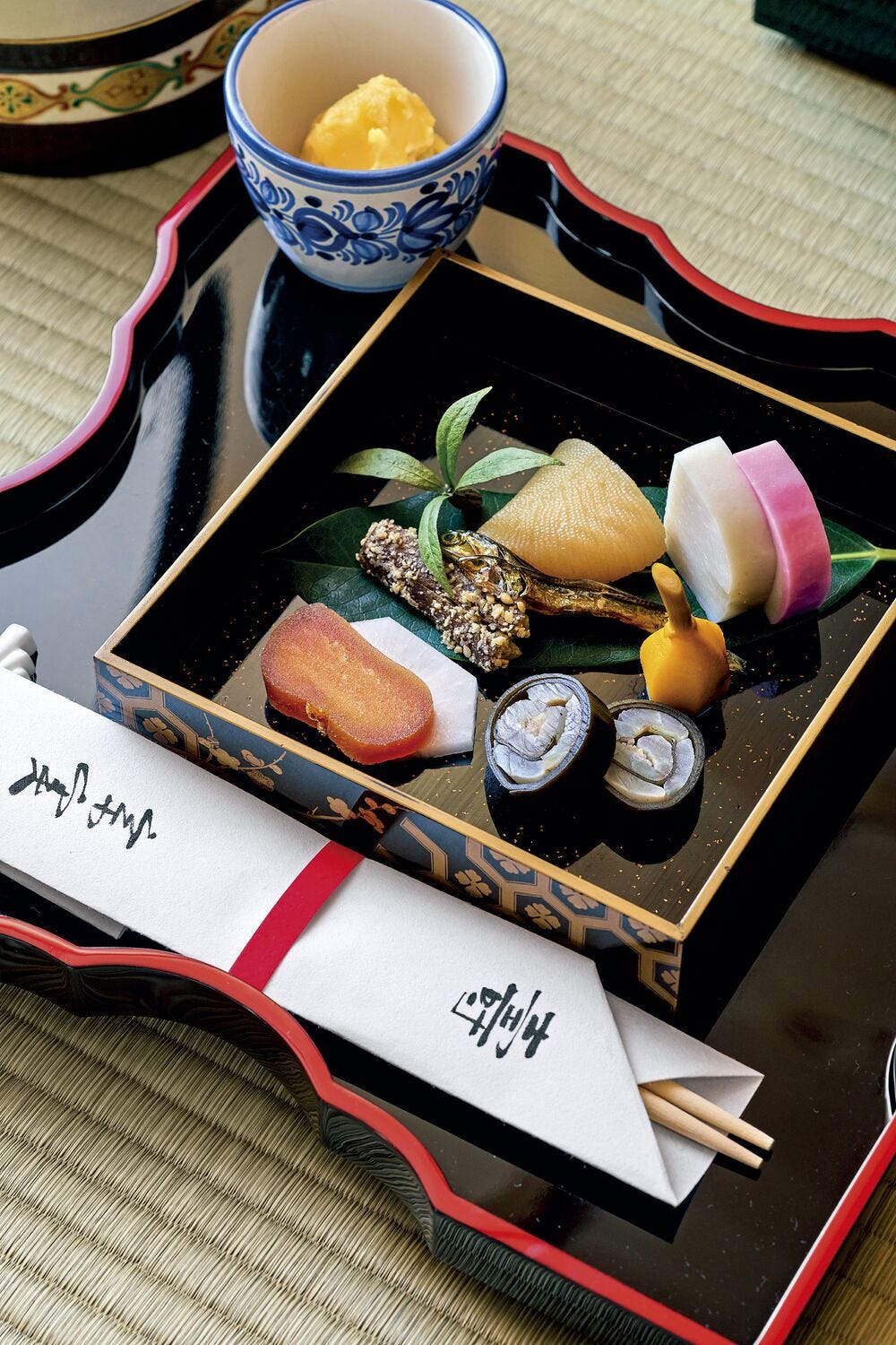 初披露！遠州茶道宗家、小堀家の新春迎え