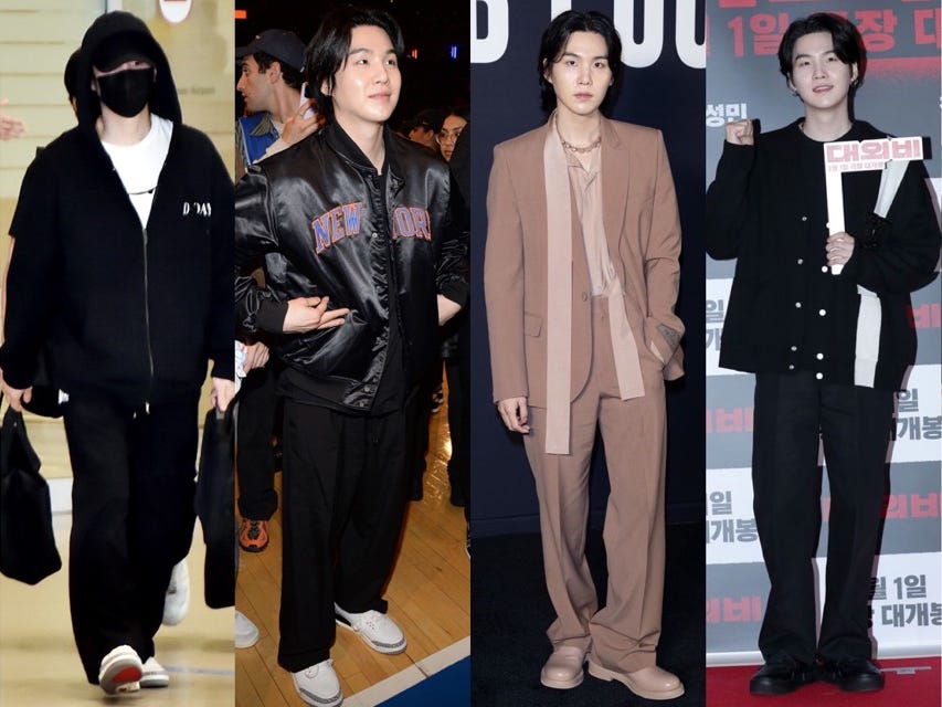 祝32歳！ BTS（防弾少年団）“ユンギ”ことSUGA（シュガ）の着用ブランド