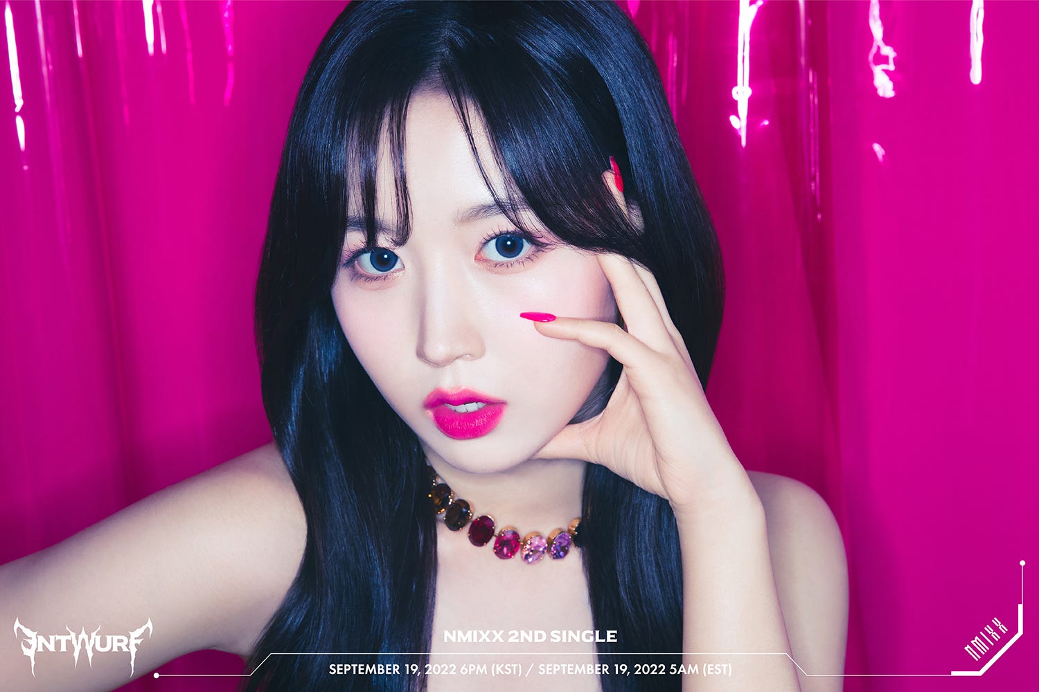 NMIXX へウォン編】K-POP界初の“清楚系ヤンキー”⁉︎ エンミックス