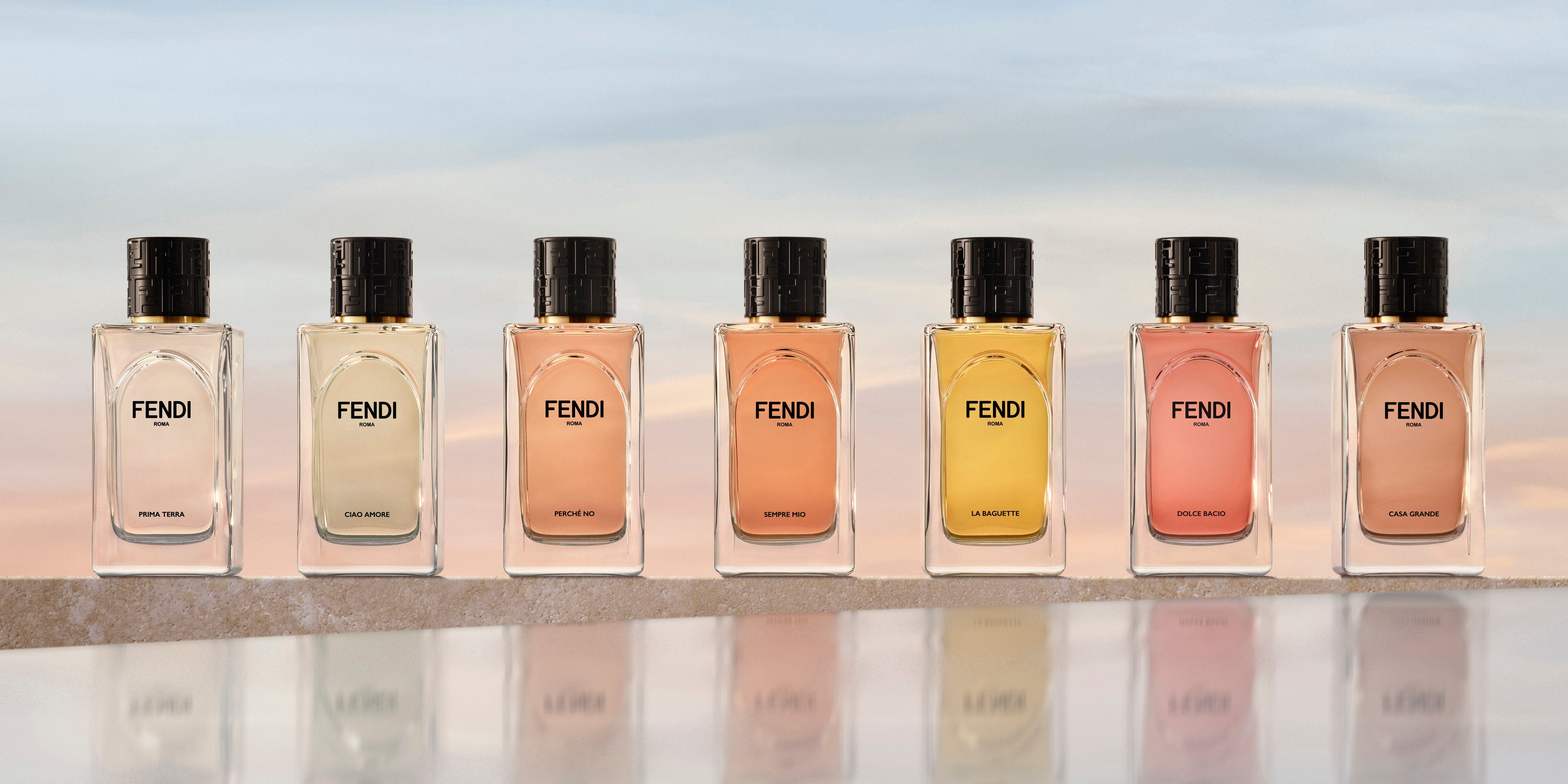 創業からの歴史を香りで表現。フェンディが初のフレグランス