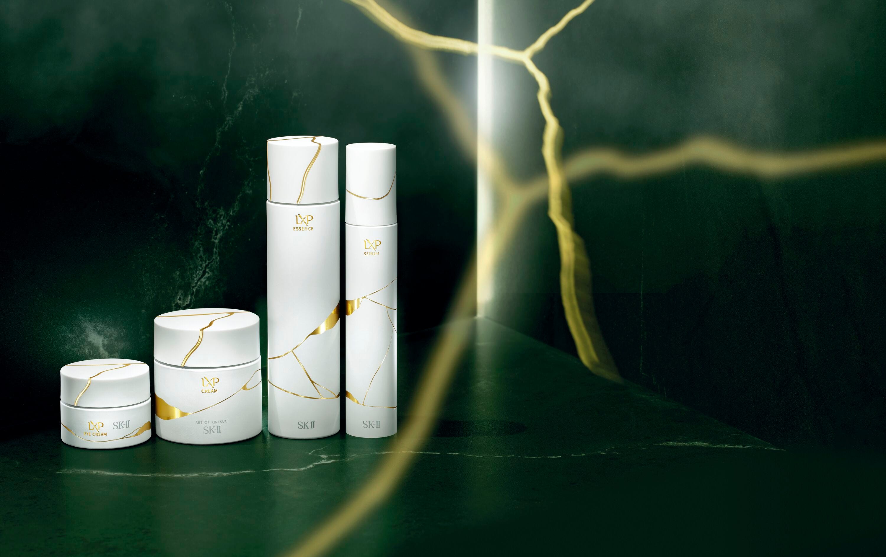 ー時を重ねる、美が重なるー SK-II最高峰「LXP 金継ぎ」と切り拓く、肌
