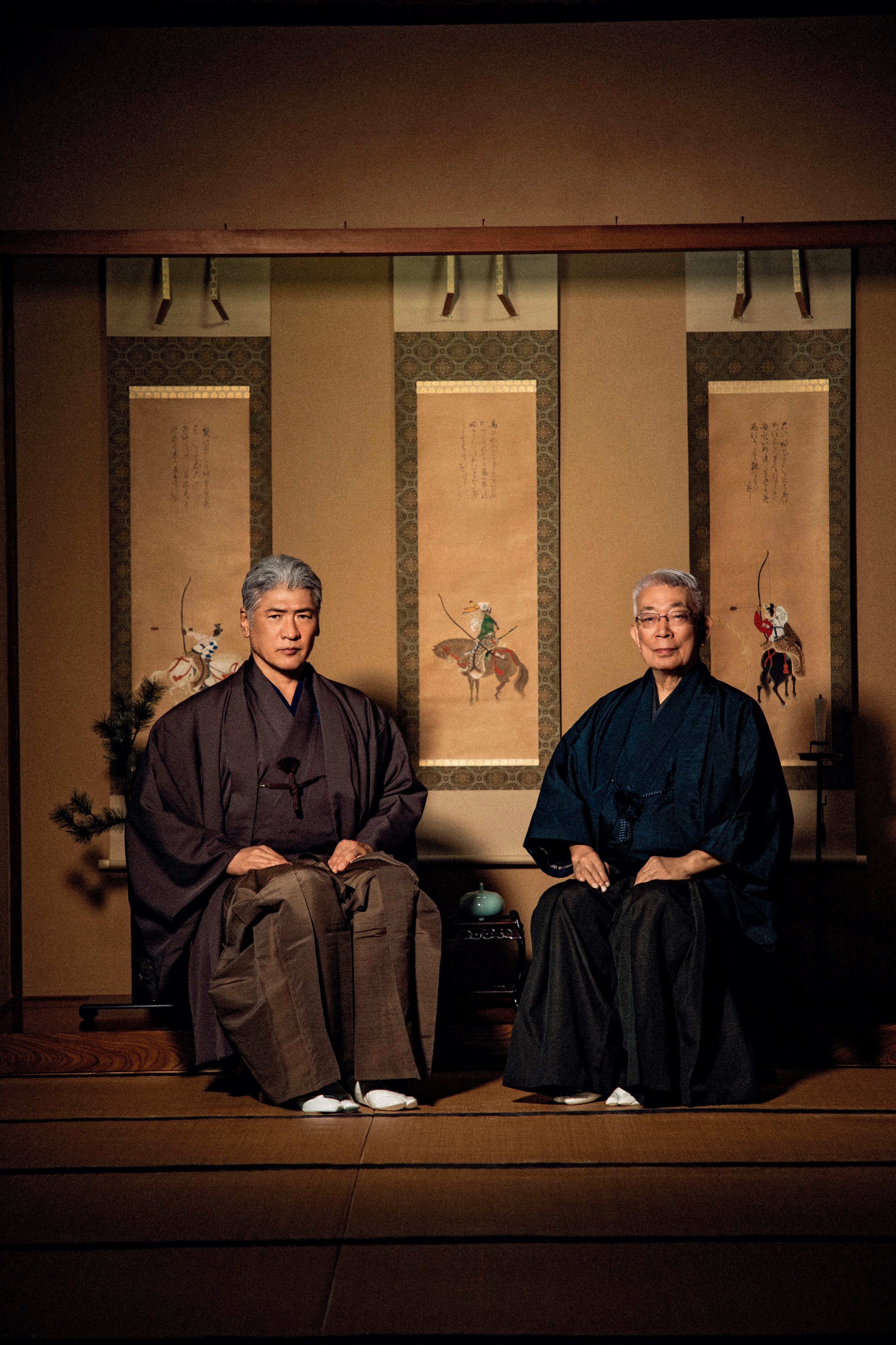 対談】吉川晃司さん × ﻿﻿弓馬術礼法小笠原流 三十一世宗家・小笠原清忠さん