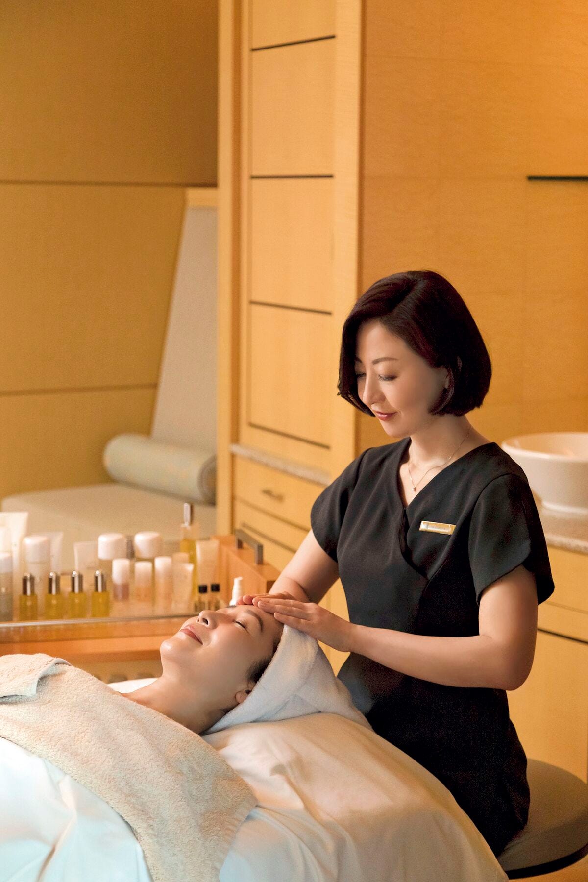 ザ・リッツ・カールトン スパ 東京｜精油の力で前向きに！ポジティブに