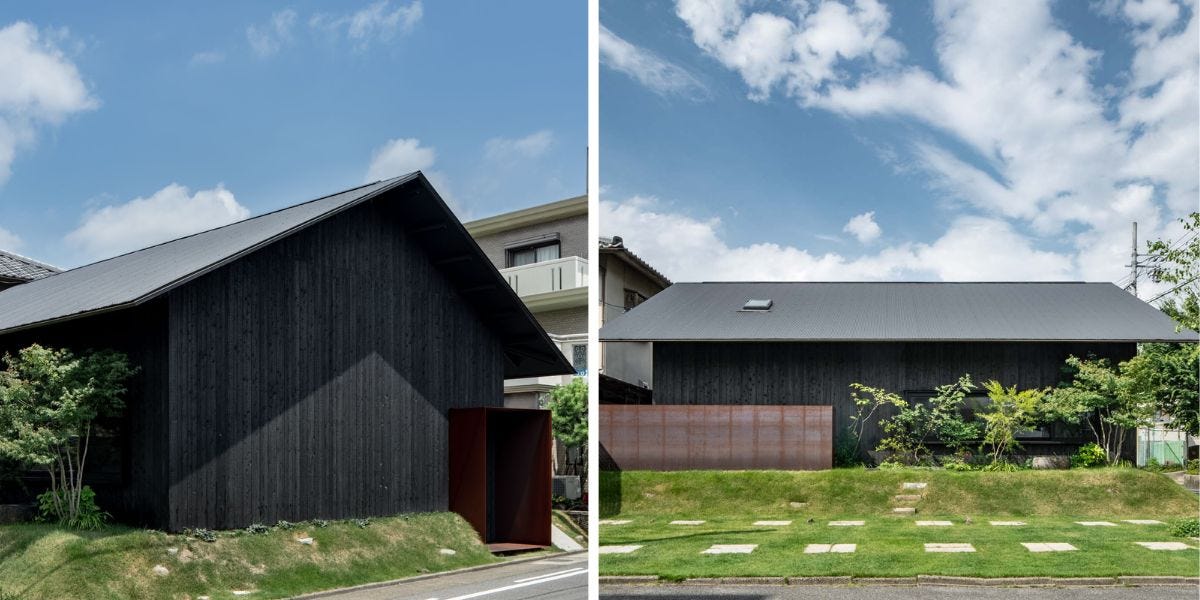 モノトーンインテリアが映える三角屋根の住まい。建築家・近藤道太郎