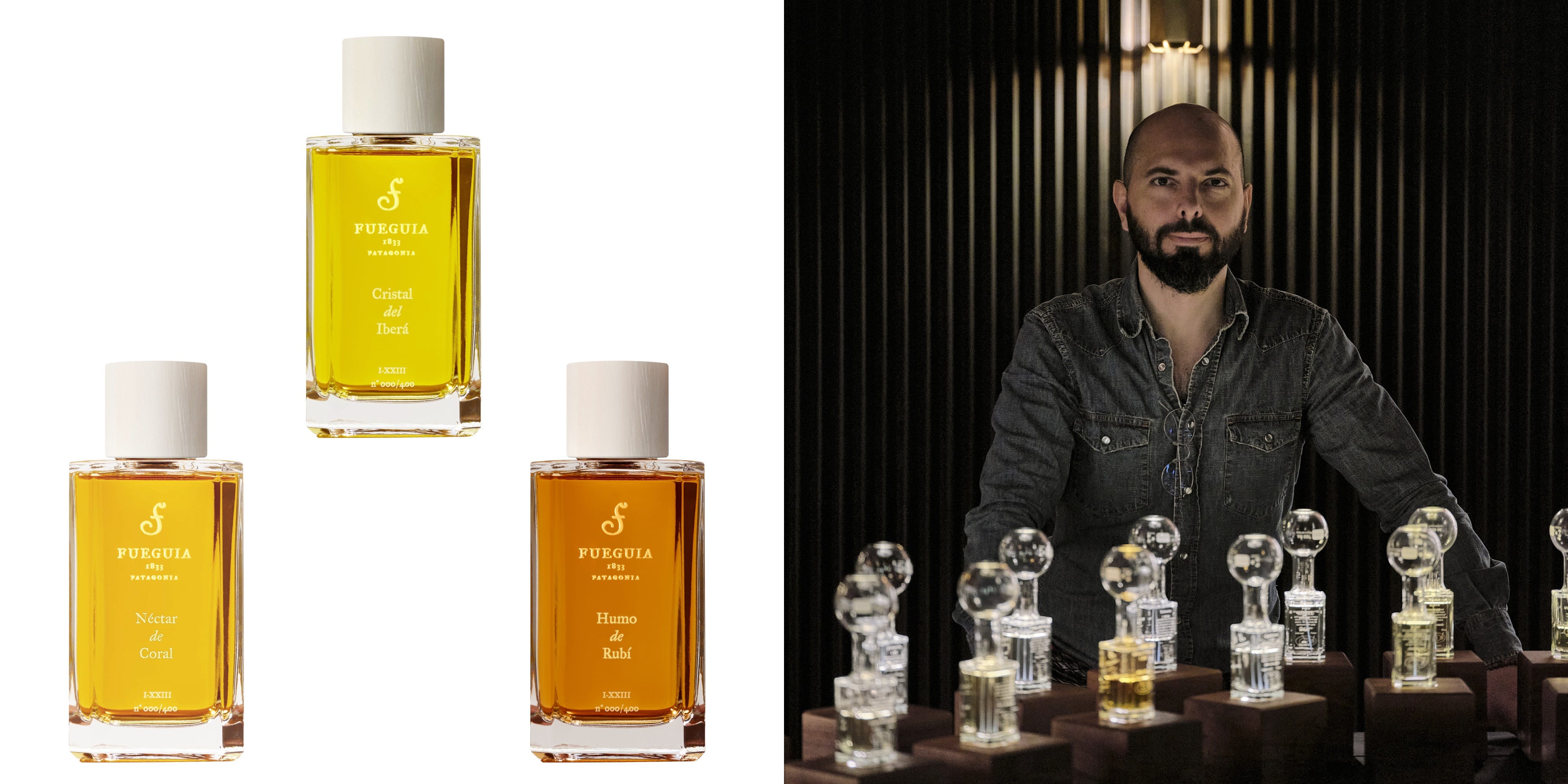 フエギア 1833から、自然から着想を得た新作フレグランス3種が登場