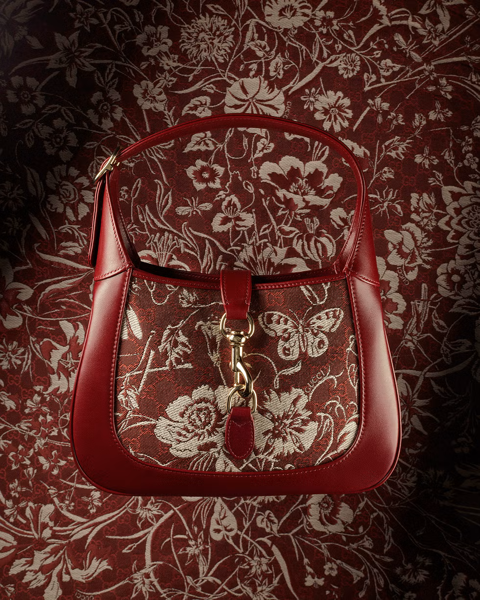 グッチが京都・西陣織の細尾とのコラボレーション「Gucci Nishijin」第