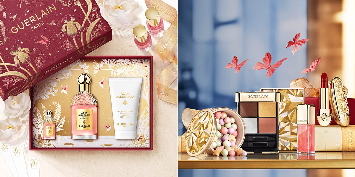 ゲラン×クリスマスコフレ2025】発売日は？｜女性アーティストとコラボ