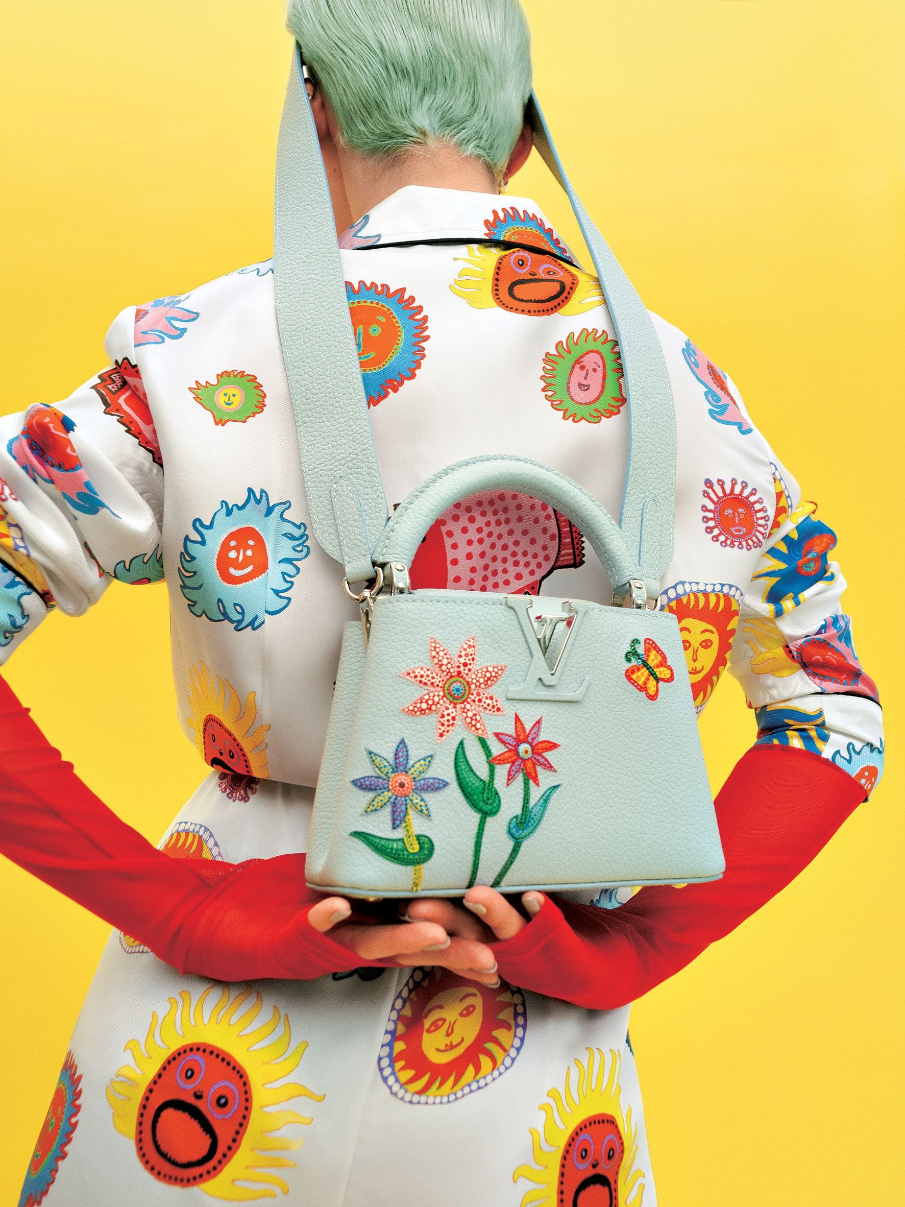 木村カエラ、アートなルイ・ヴィトンにエンパワーされて｜ハーパーズ