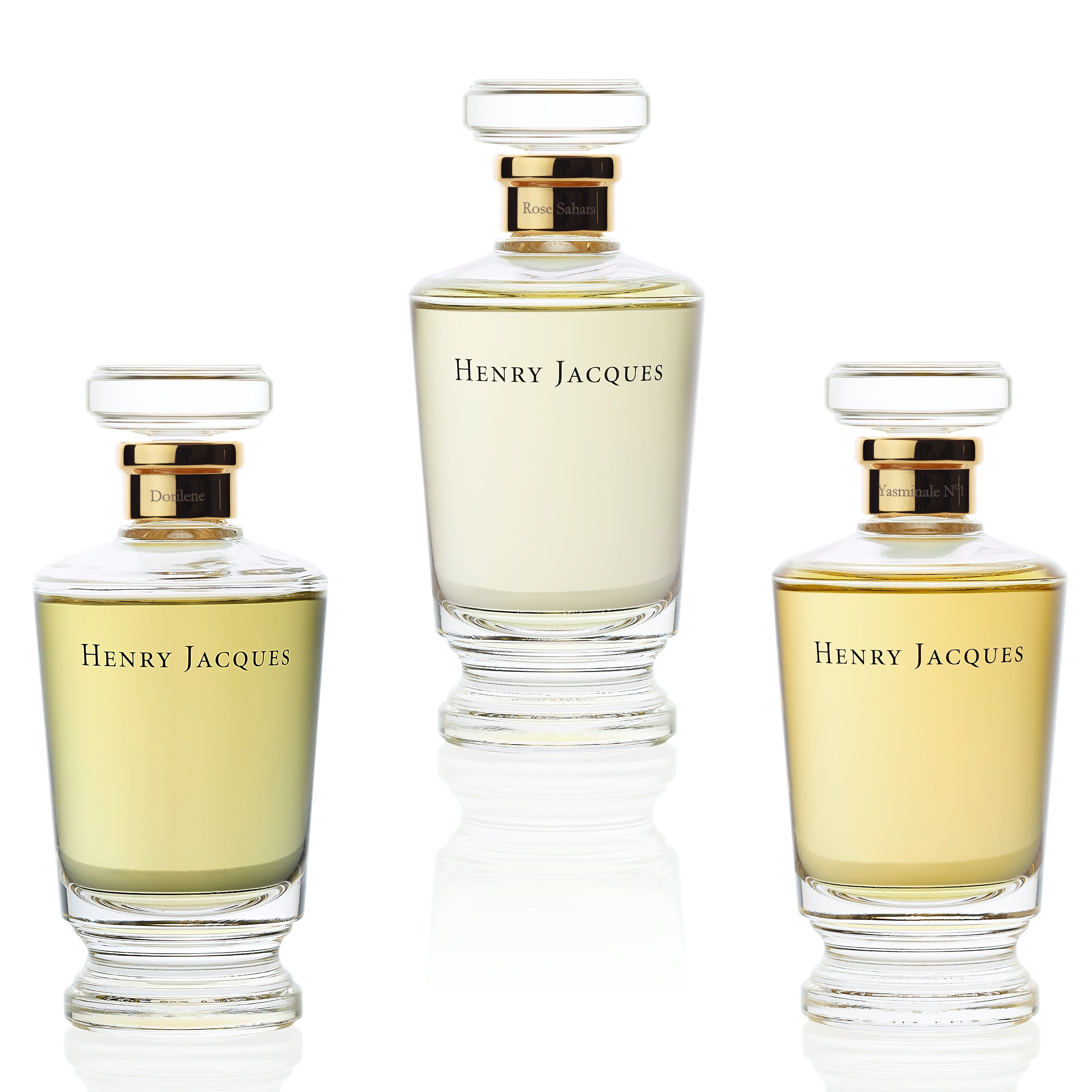 至高のフレグランスメゾン、アンリ・ジャックが明日から伊勢丹新宿店で