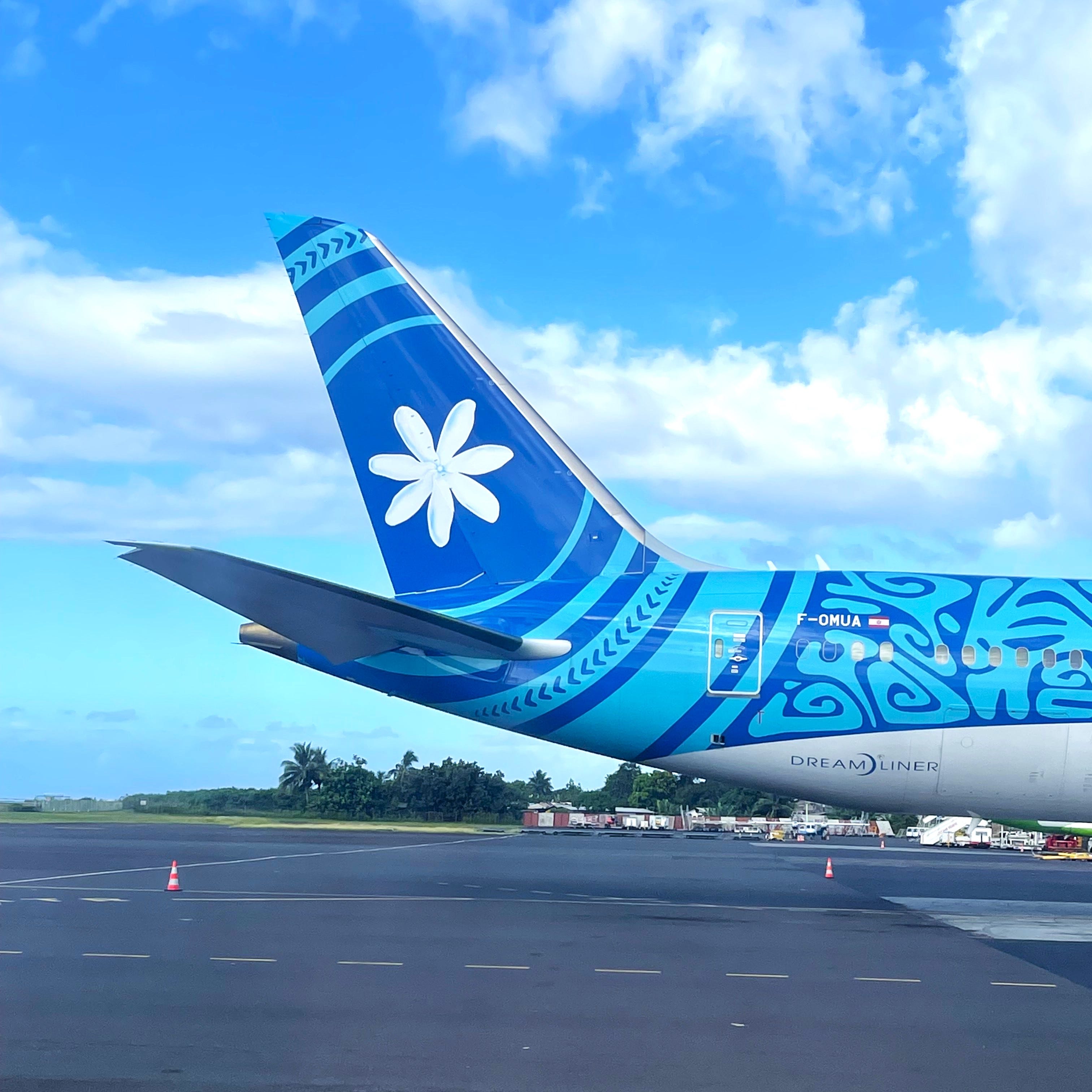 快適なフライトでタヒチ旅行を始めよう：編集部おすすめのエア タヒチ