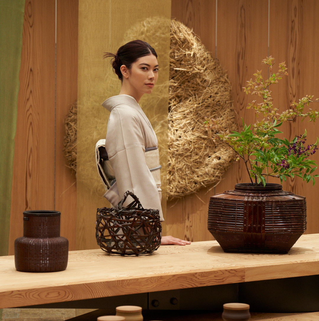 モデル・森星さんの眼で見る伝統工芸―「色寂 irosabi」の世界