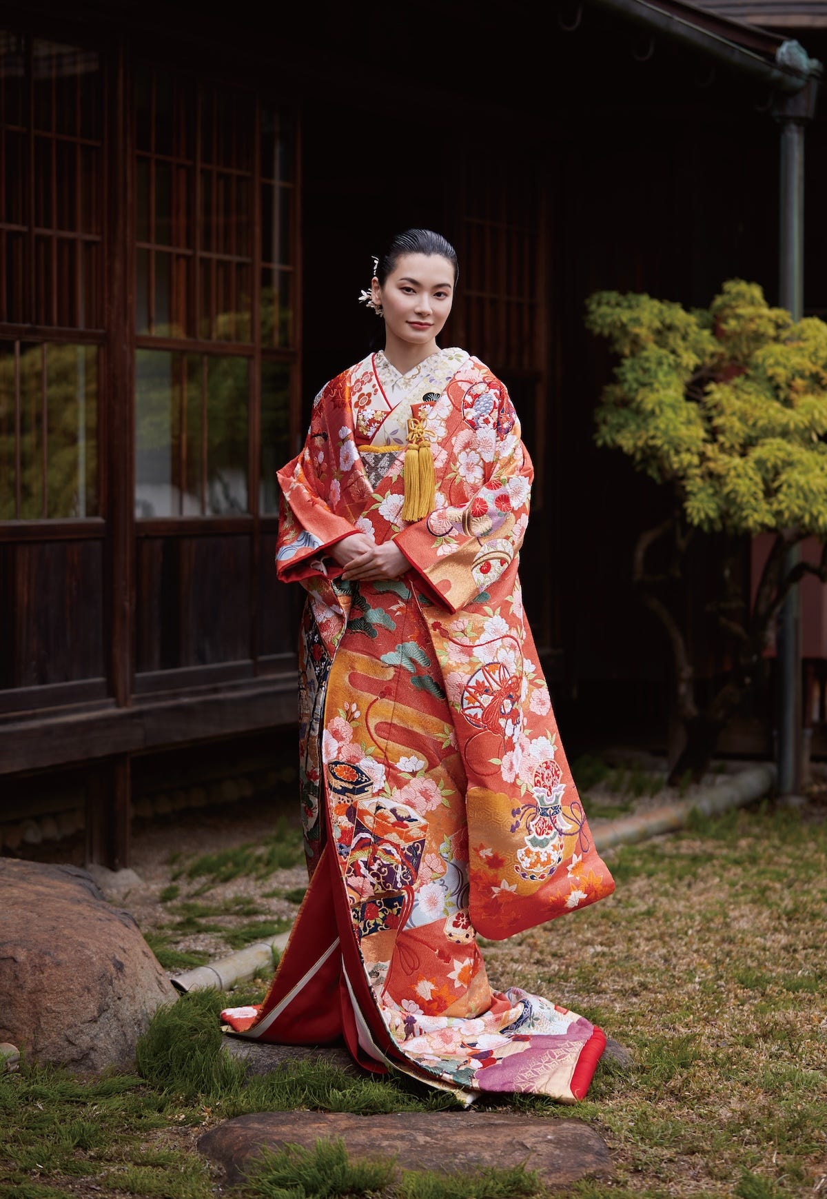 色打掛、和装ウエディング】不動の人気No.1 赤の打掛カタログ