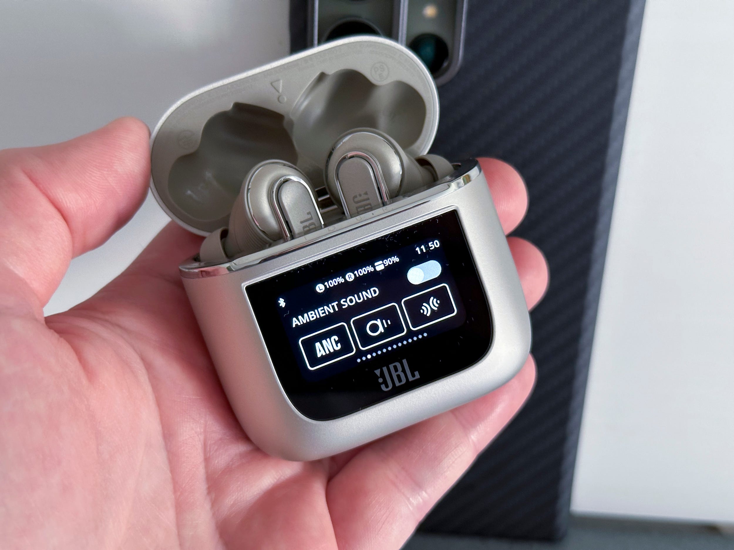 JBL Tour Pro 2 Wireless Earbuds Review - Touchscreen Wireless Earbuds