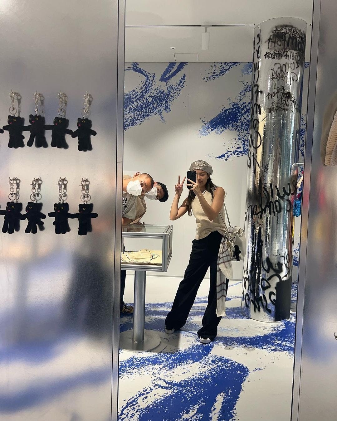 BLACKPINKジェニーやチョン・ホヨンも訪れた韓国の新名所