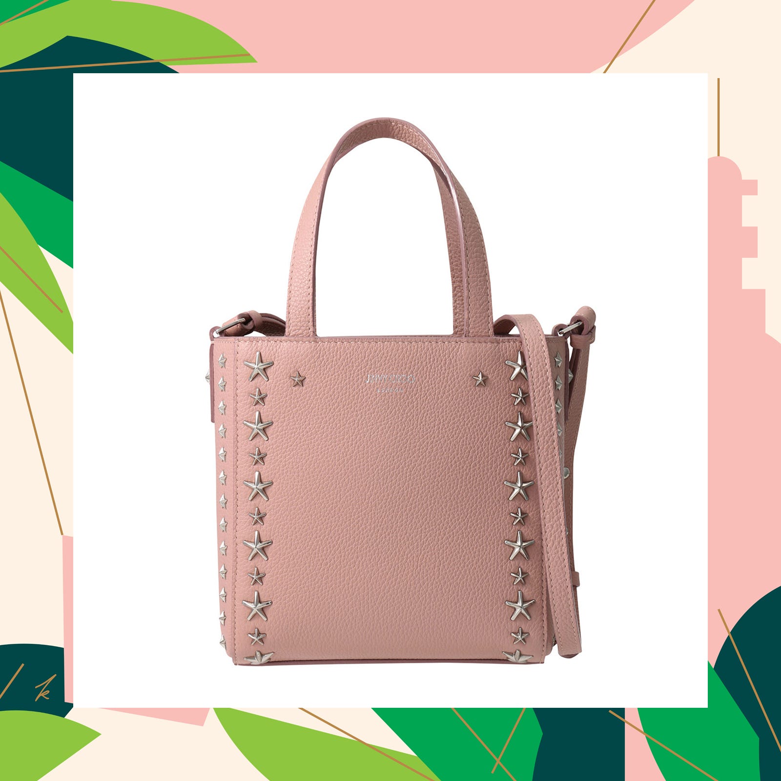 甘さとクールさの絶妙なマッチング！「ジミー チュウ」のスター