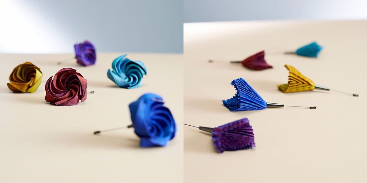 大切なあの人へ想いを、「イッセイ ミヤケ」のポエティックな花束に託して