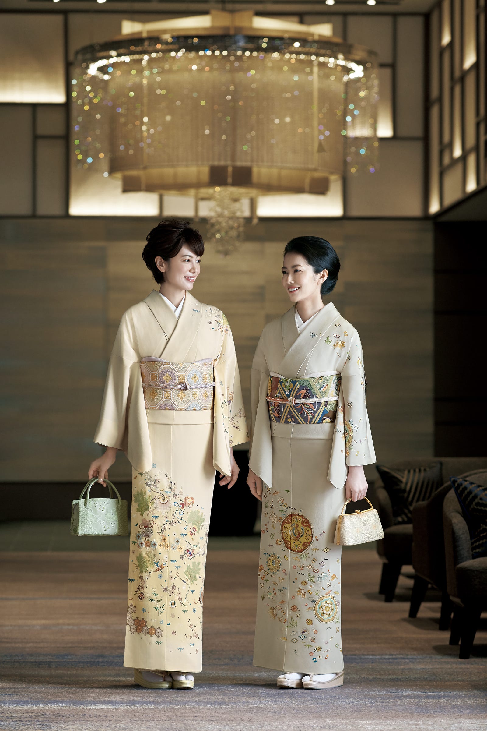 新年を寿ぎ、福を招く吉祥模様の着物｜橘、宝尽し、亀甲、牡丹、瑞雲