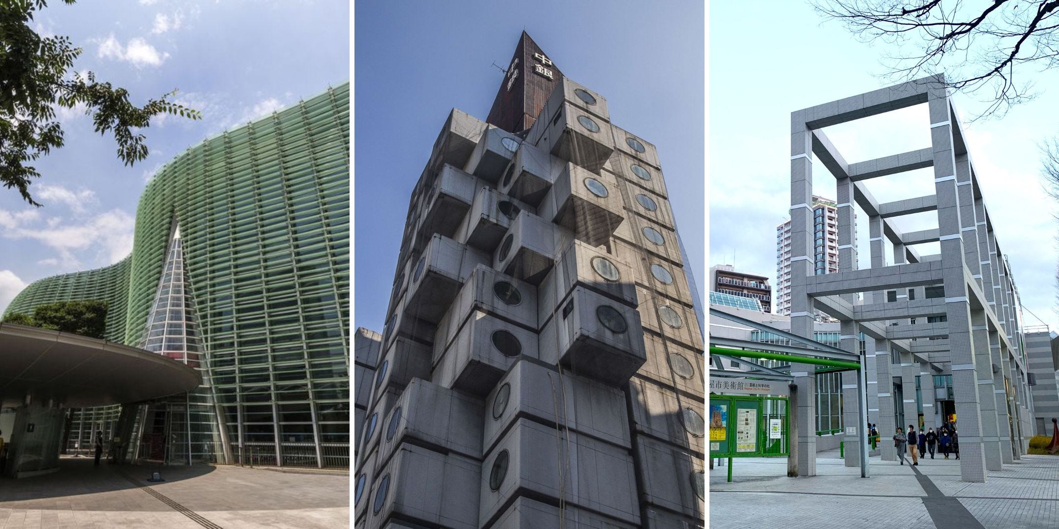 黒川紀章の建築10選】メタボリズム建築とは？著名建築家の斬新な代表作