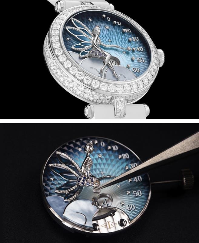 Van Cleef & Arpels Winds An Ode to Horological Excellence