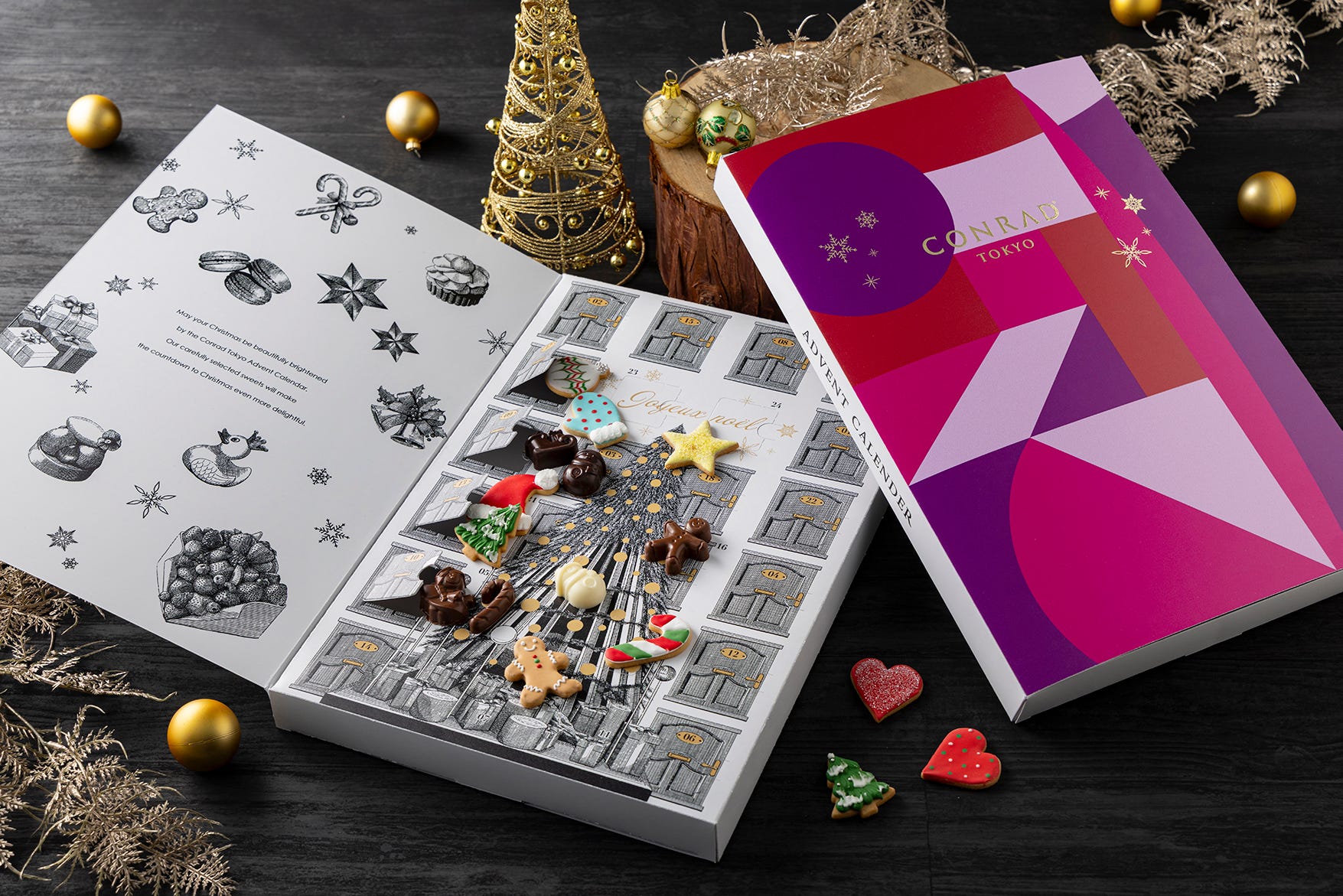 2025】クリスマスを彩る最新アドベントカレンダー10選。お菓子や紅茶で