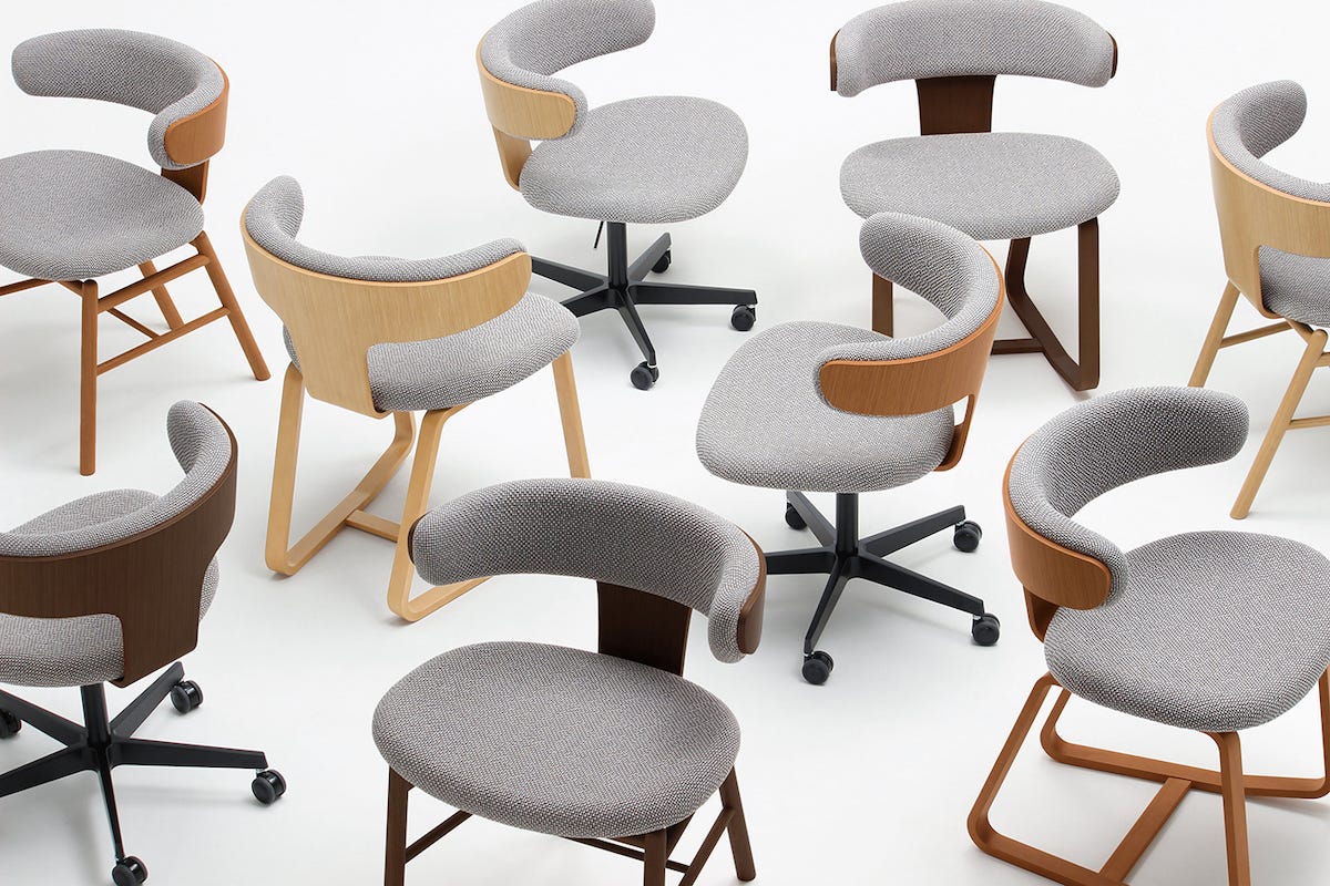 天童木工」が、中村拓志によるワーキングチェア