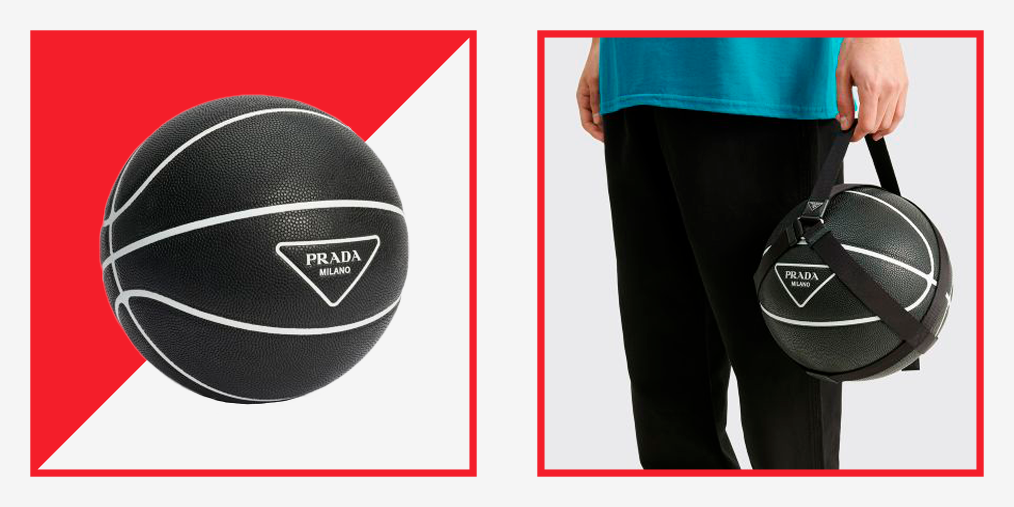 Prada Launches a $660 Basketball for You to Carry All Season
