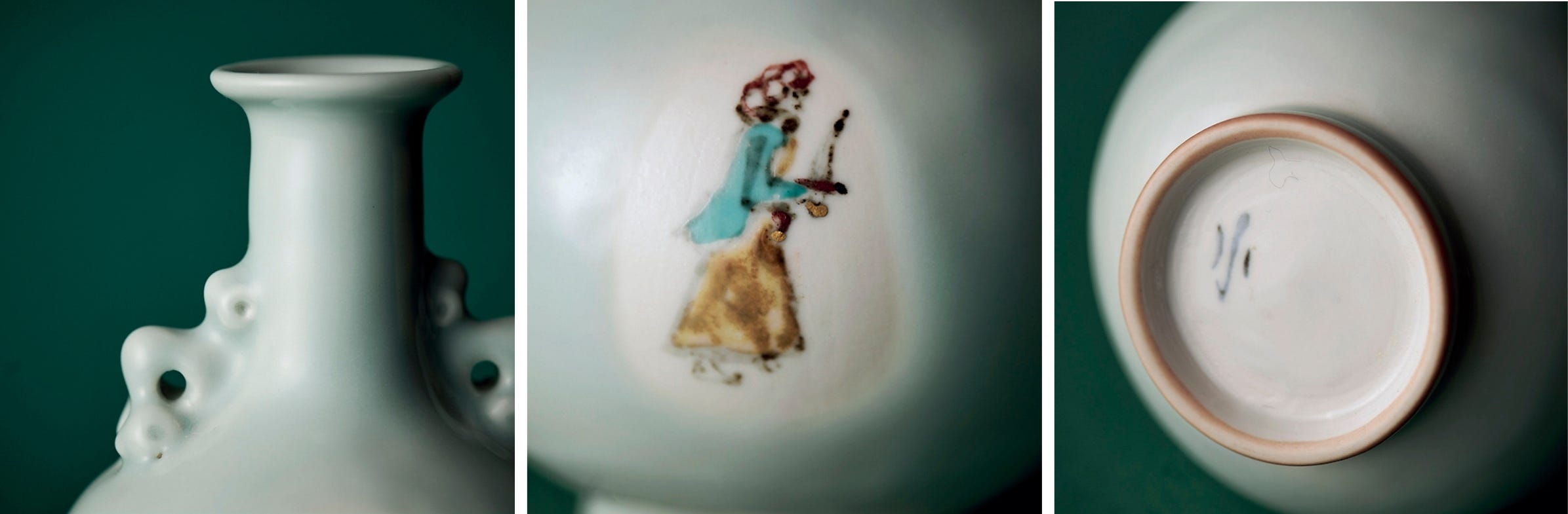 買える“人間国宝”﻿｜前田昭博［白磁］／﻿三浦小平二［青磁］／﻿﻿﻿﻿三輪