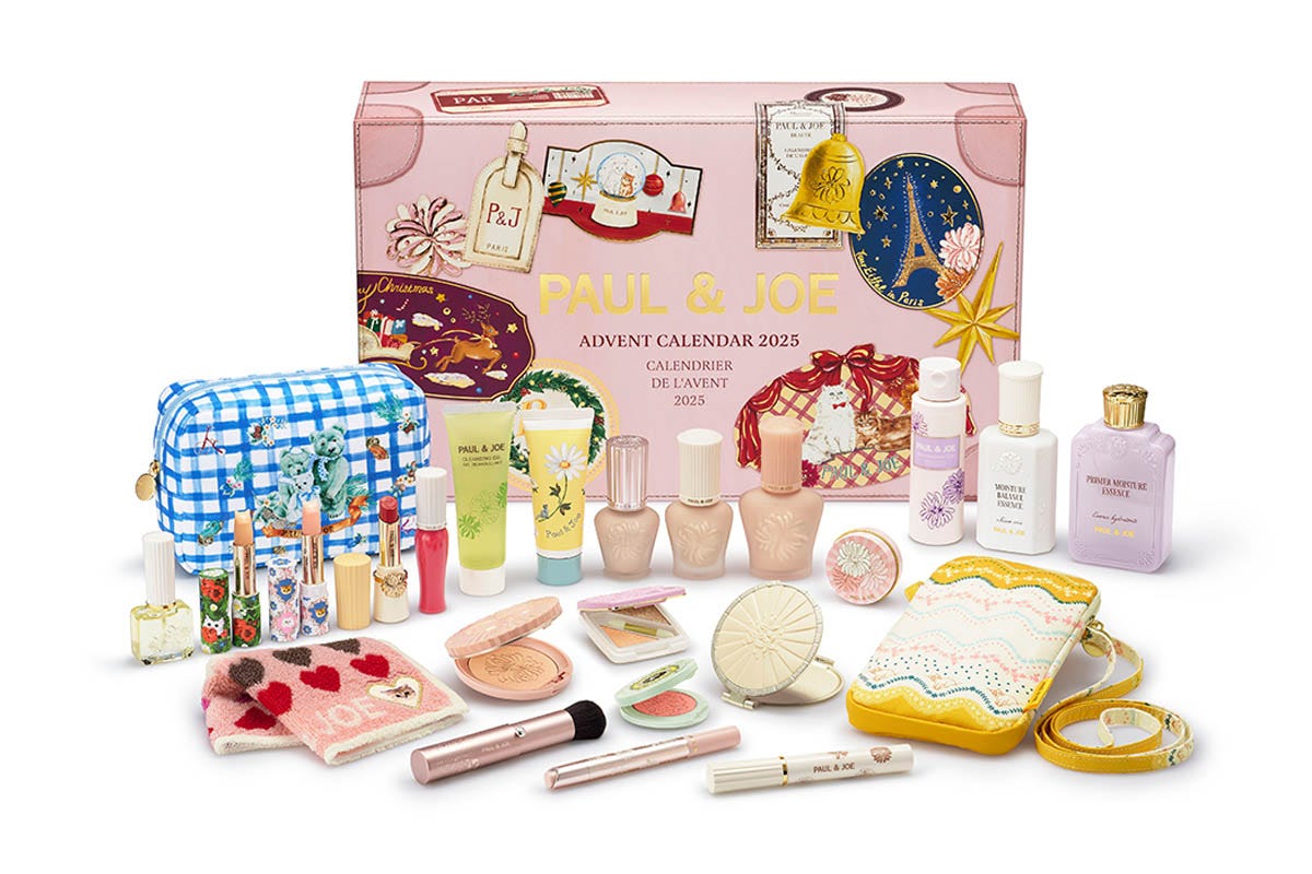 ポール & ジョー ボーテ×クリスマスコフレ2025】発売日＆予約日は