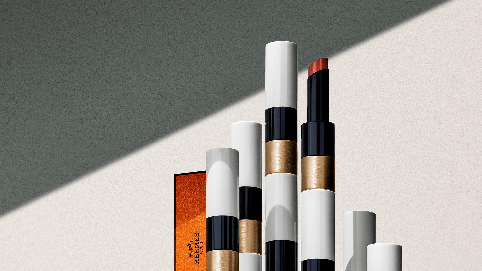 エルメス」から新作リップスティック“ルージュ ブリヤン シルキー”が