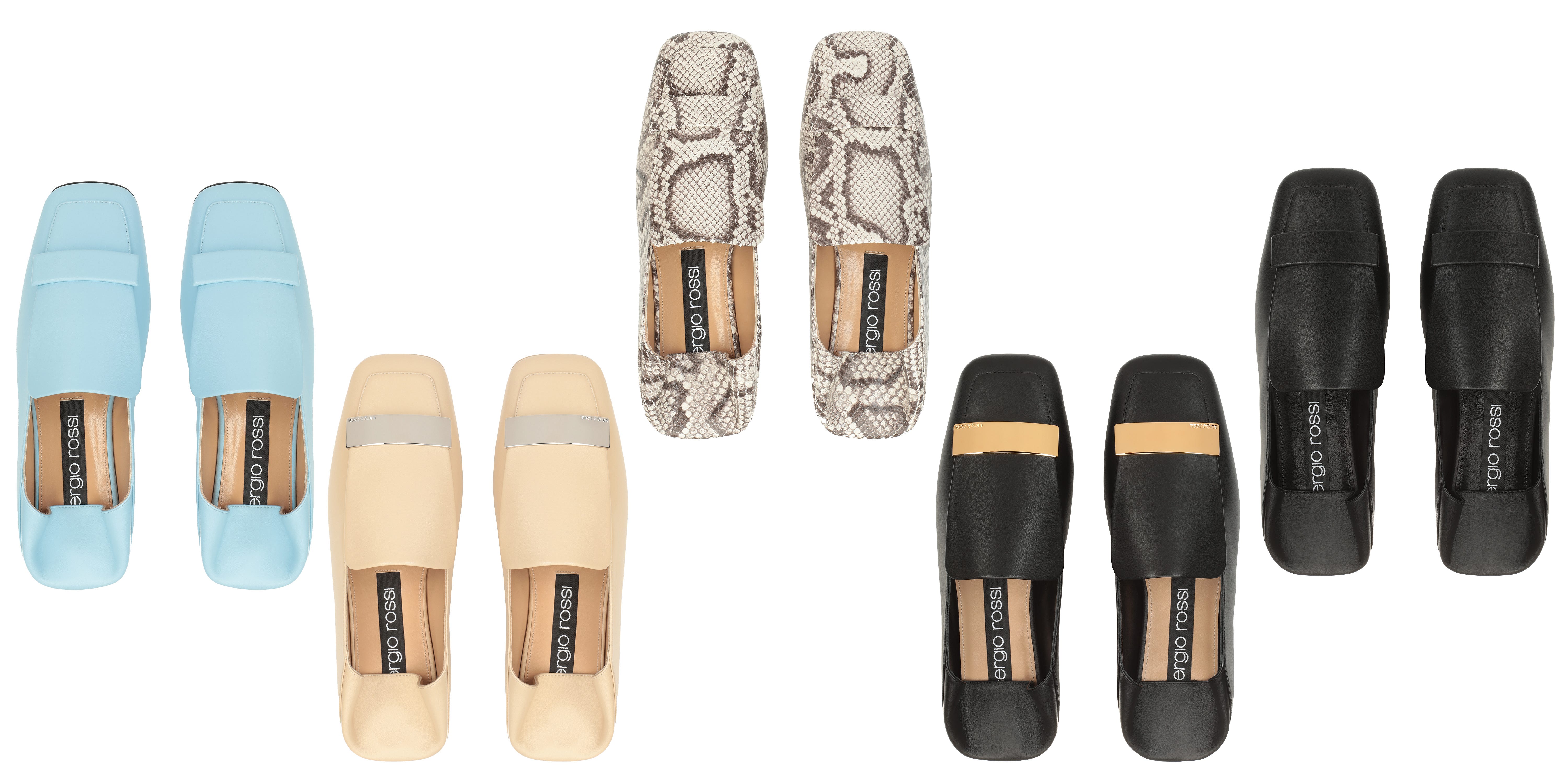 セルジオ ロッシのアイコンシューズ「sr1 スリッパ」がより快適な履き