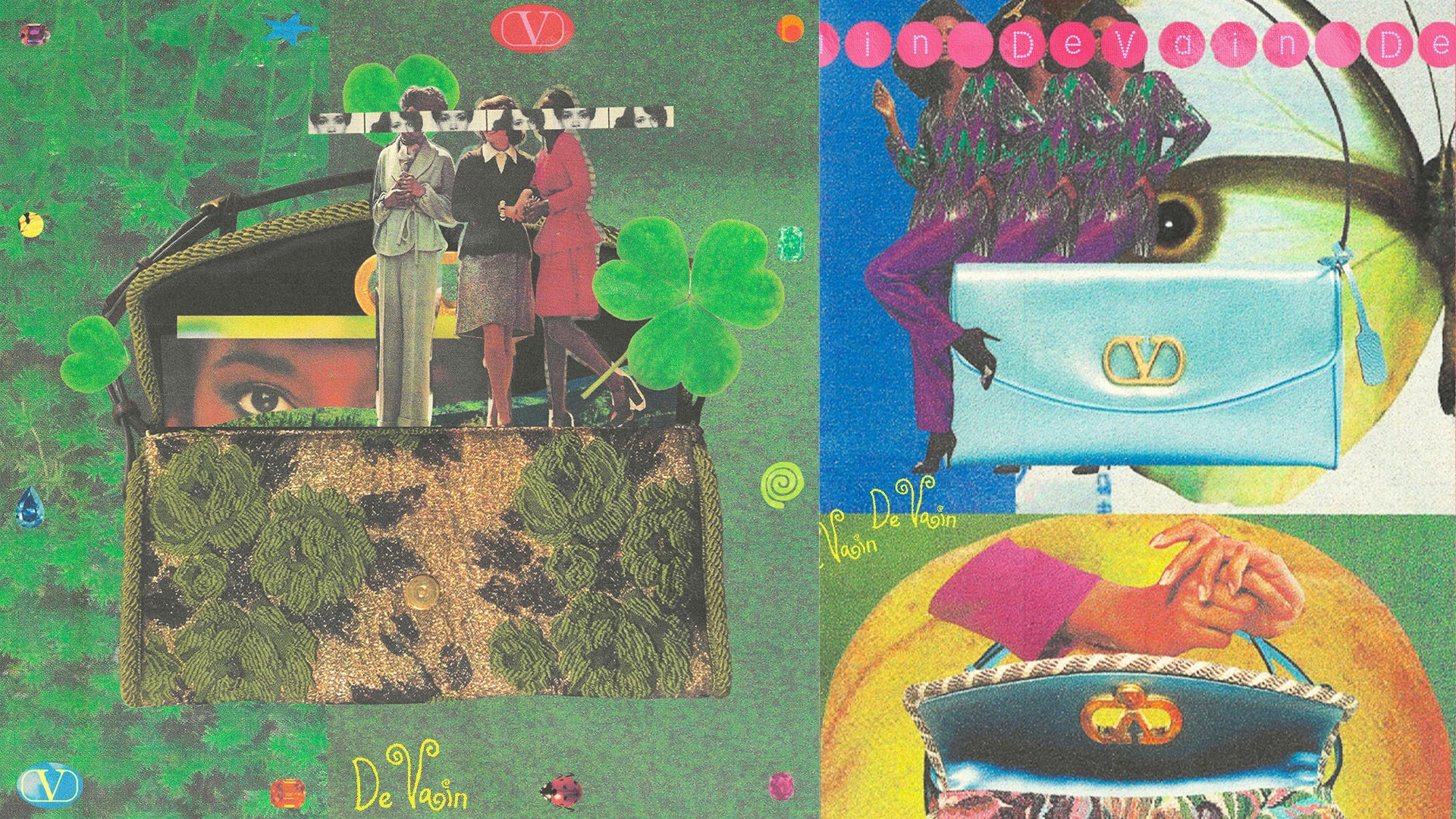 ヴァレンティノ ガラヴァーニ」 “ドゥ ヴェイン”バッグが示す