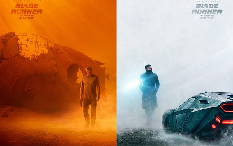 ライアン・ゴズリング×ハリソン・フォードが豪華競演! 映画『ブレード