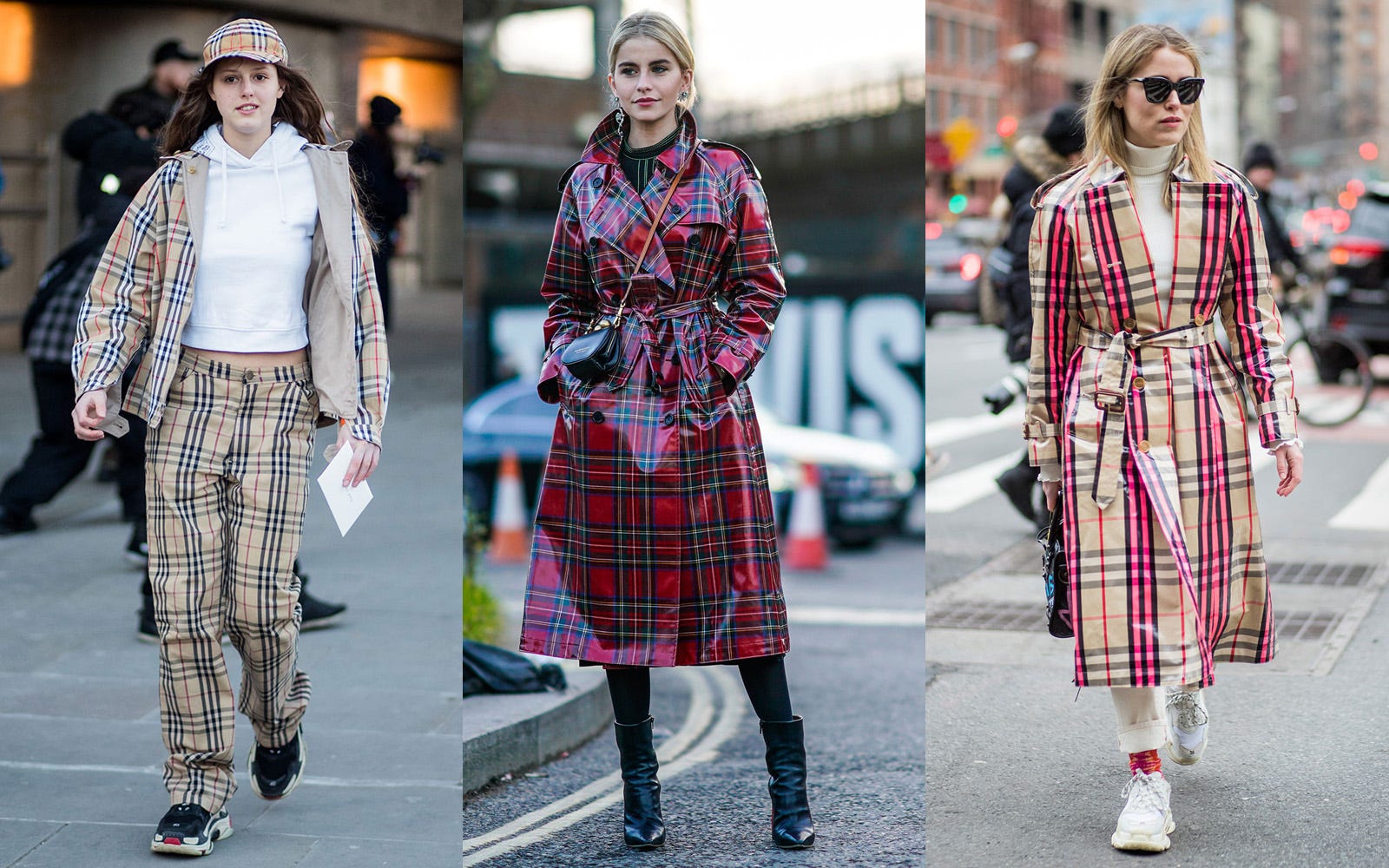 バーバリー」が火付け役！ 絶対買うべきチェック柄コートのリアル