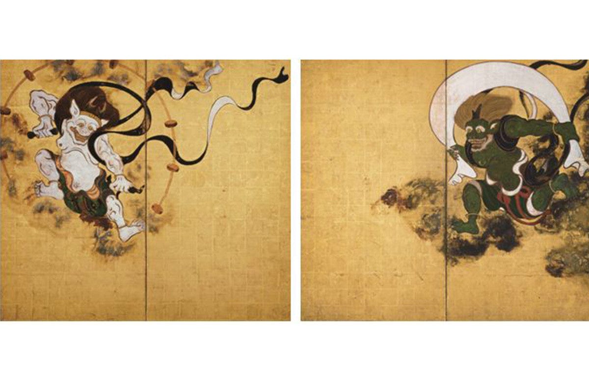 琳派400年】 「琳派アート」に触れる京の旅