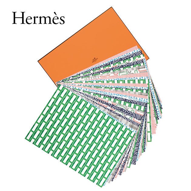 おしゃれすぎる！ エルメスの新作プリントアイテム