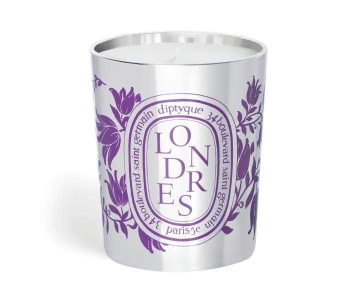 Diptyque's City Candle Collection Is Back for a Limited Time
