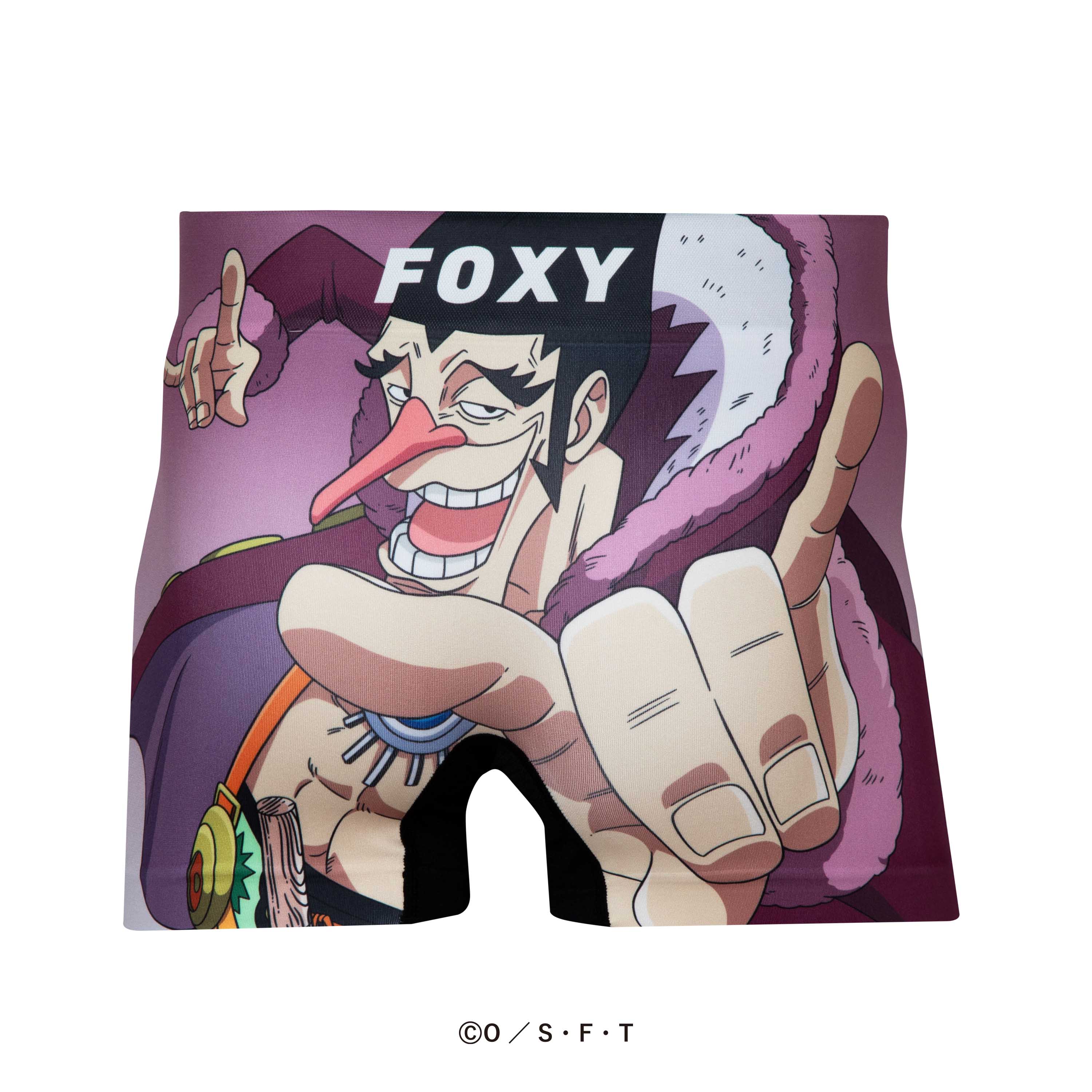 ONE PIECE＞No.039 FOXY/フォクシー ワンピース アンダーパンツ メンズ
