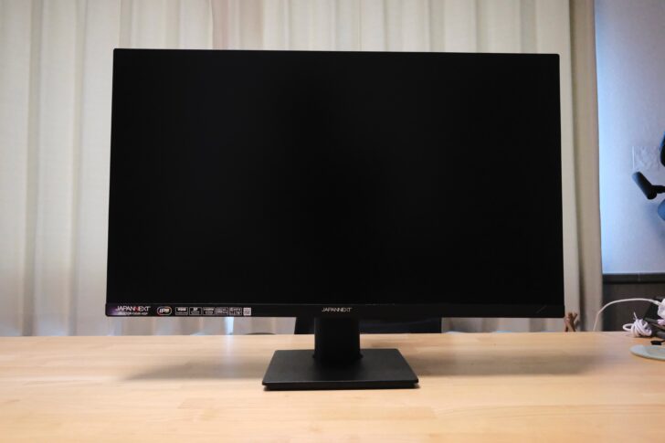 JN-i27QR-C65W-HSP！WQHD解像度に対応した27インチモニター！！3万円を
