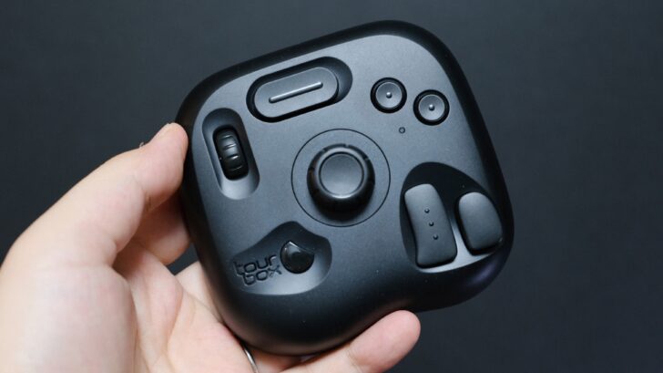 TourBox Lite！エントリーモデルだけど求めていた左手デバイスはこれ