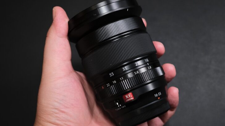 XF16-55mm F2.8 R LM WR II！初めてのズームレンズデビュー！！F2.8通し