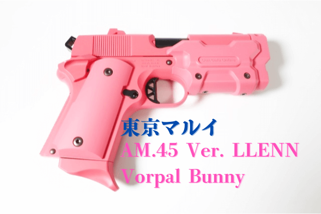 AM45を構えてニコニコするLLENNちゃんの想像が止まらないレビュー