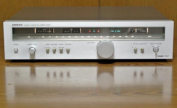 ONKYO Integra T-417 (2号機)