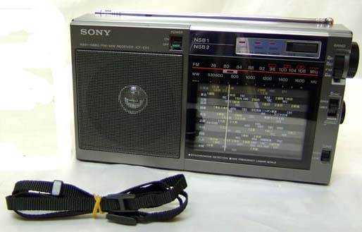 SONY ICF-EX5