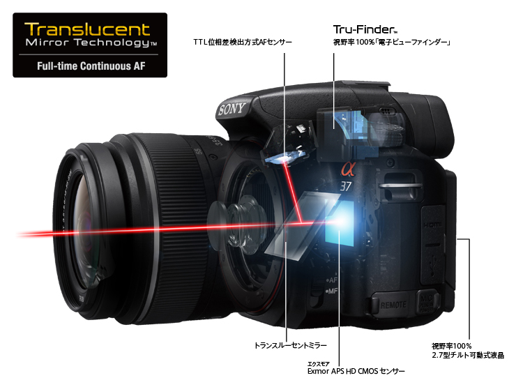 SONY α37 SLT-A37Y