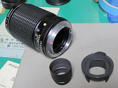 smc PENTAX-M 200mm/F4