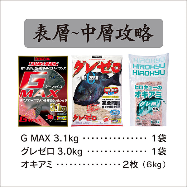 GMAX (ジーマックス)3.1kg – 釣りエサの総合メーカー「ヒロキュー」