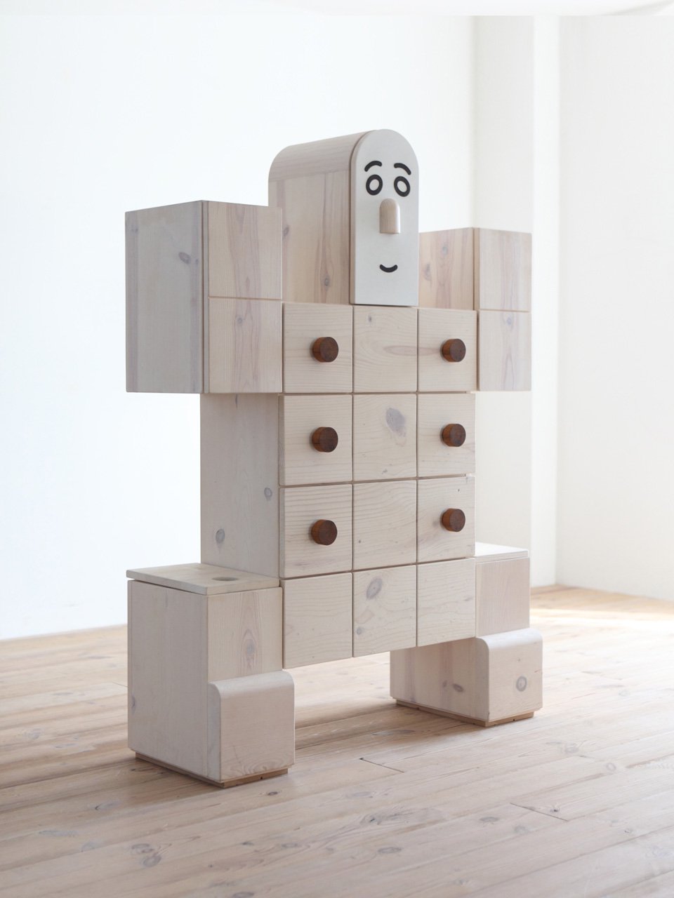 WF キッズヒューマンチェスト090 - 広松木工