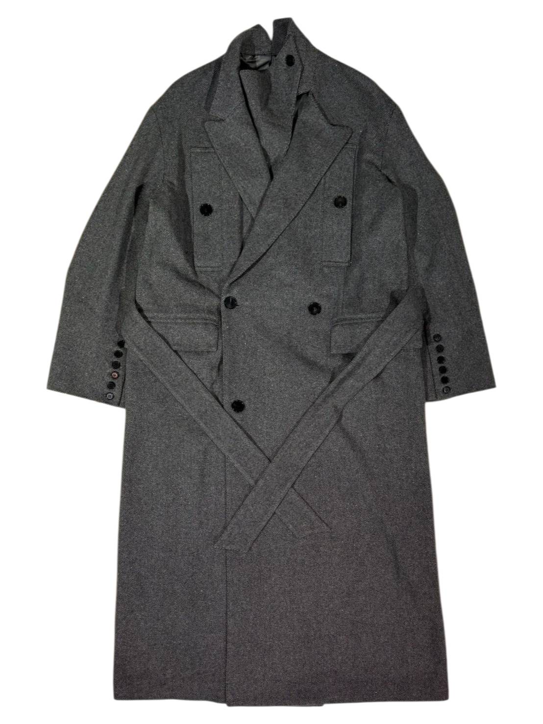 2025-26AW MASU CAPTAIN OVER COAT - GRAY 商品詳細｜choua la creme